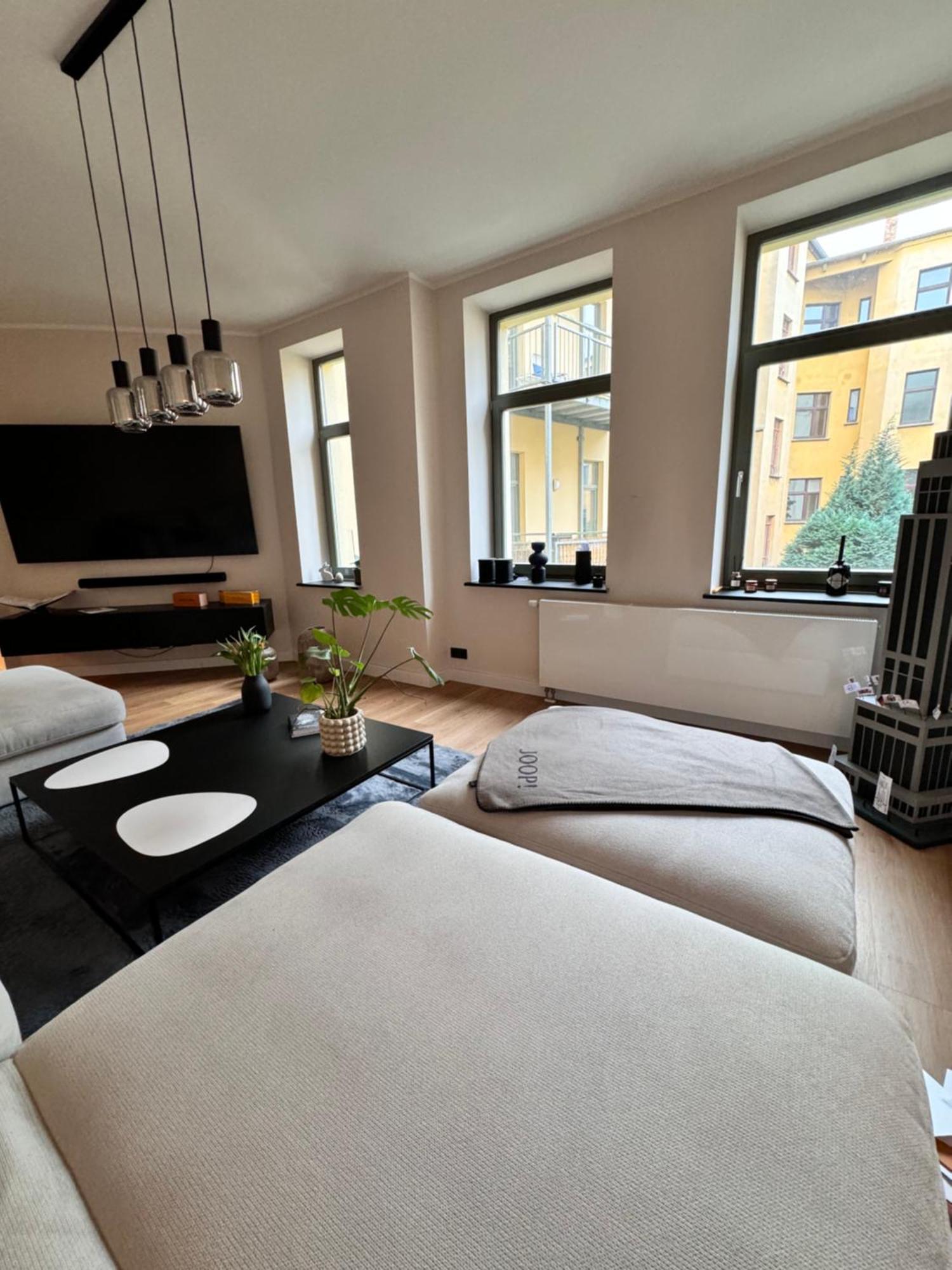 Premium Apartment In Magdeburg Stadtfeld Ost Mit 2 Schlafzimmern & Stellplatz Exterior photo