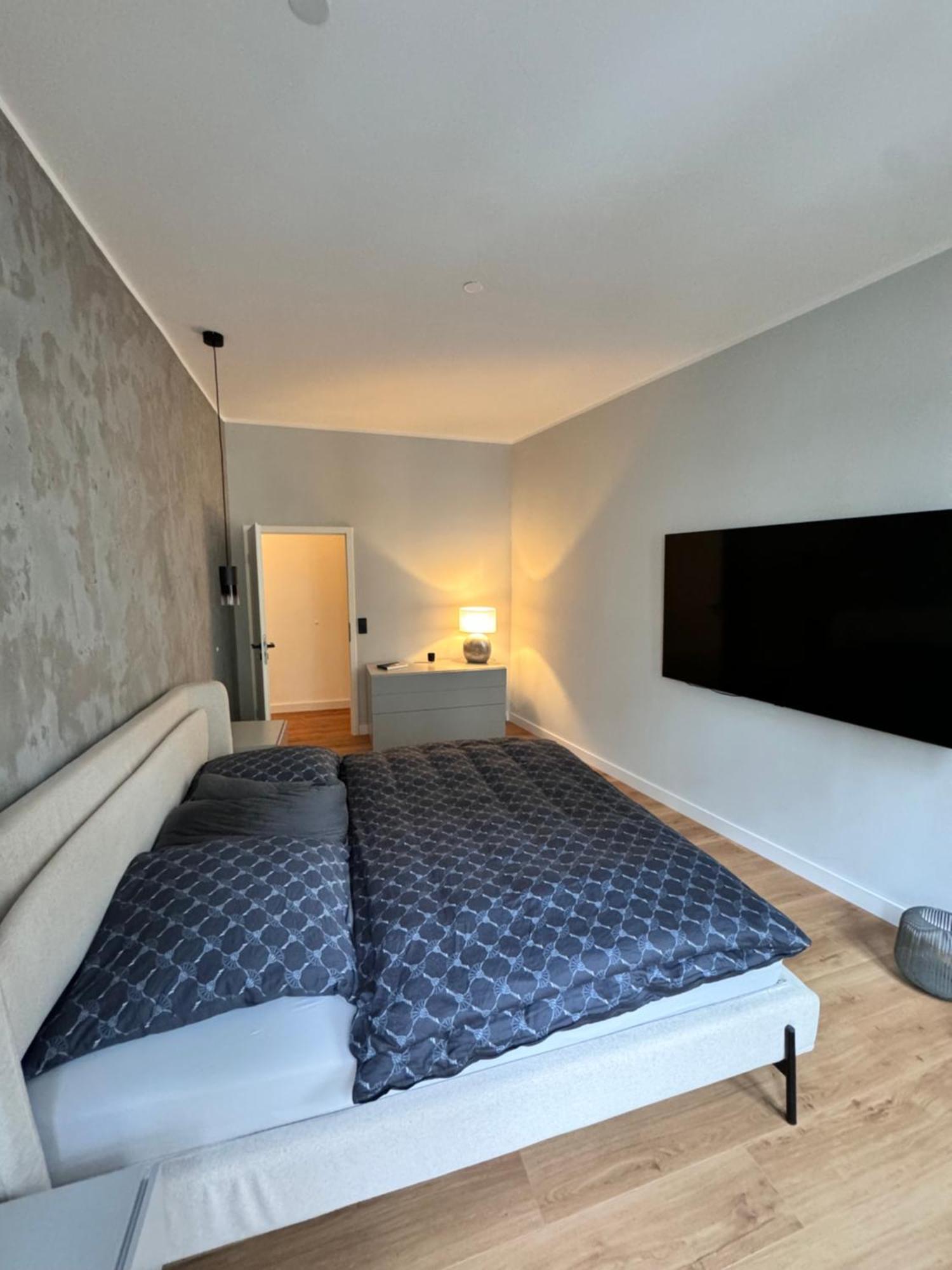 Premium Apartment In Magdeburg Stadtfeld Ost Mit 2 Schlafzimmern & Stellplatz Exterior photo