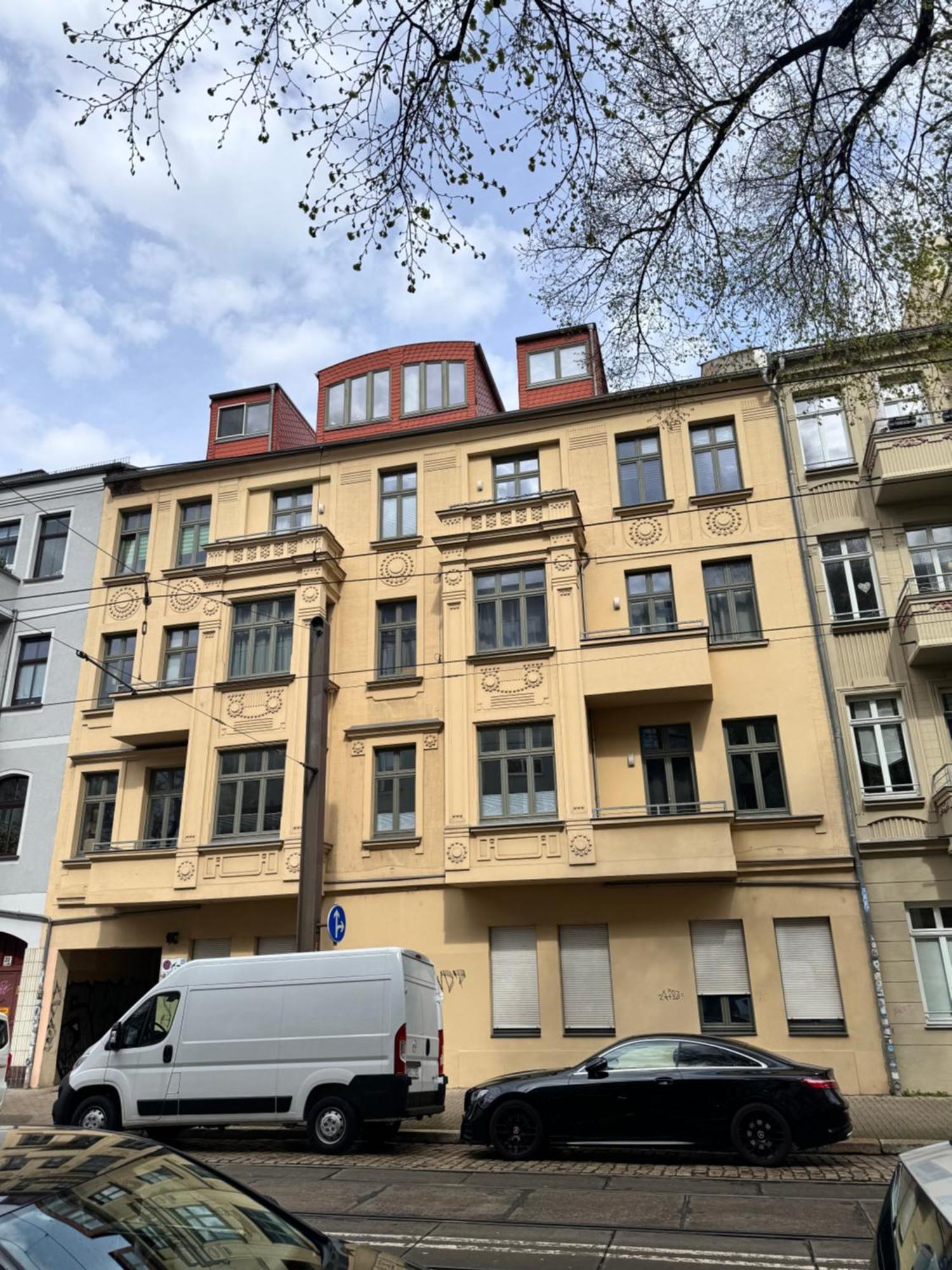 Premium Apartment In Magdeburg Stadtfeld Ost Mit 2 Schlafzimmern & Stellplatz Exterior photo